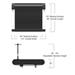 Blade Dimensions