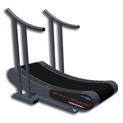 SpeedBoard Non-Motorized Treadmill