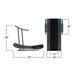 SpeedBoard Dimensions