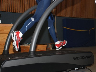 WOODWAY und iQ athletik bei der Leistungsdiagnotik in Hennef