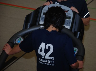 WOODWAY und iQ athletik bei der Leistungsdiagnotik in Hennef