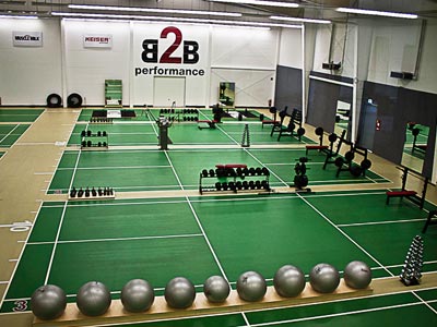 WOODWAY bei B2B Perfomance