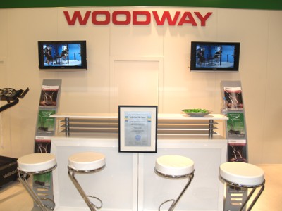 WOODWAY auf der FIBO 2010