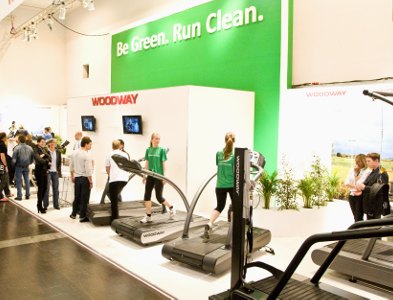 WOODWAY auf der FIBO 2010