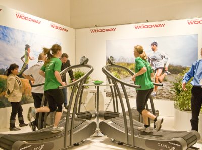 WOODWAY auf der FIBO 2010