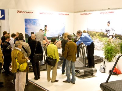 WOODWAY auf der FIBO 2010