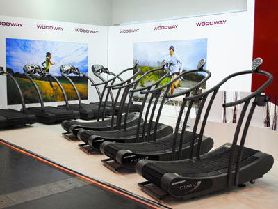 WOODWAY auf der FIBO 2011