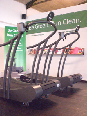 WOODWAY im Fitness Park in Hemmingen