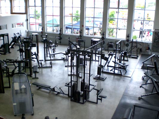 WOODWAY im Fitness Park in Hemmingen