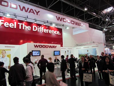 WOODWAY auf der MEDICA 2010