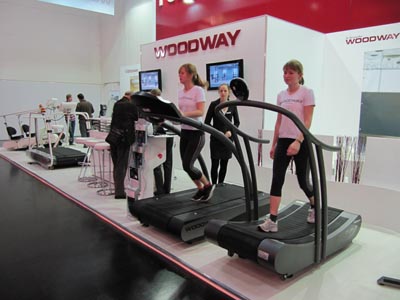 WOODWAY auf der MEDICA 2010