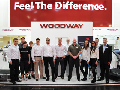 WOODWAY auf Medica 2011