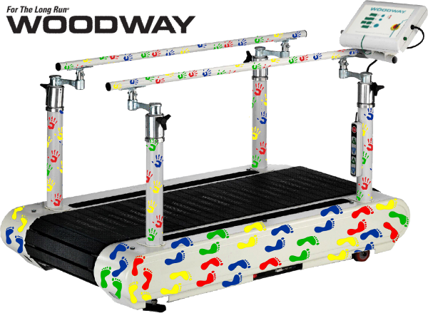 WOODWAY PPS Med Kinderlaufband