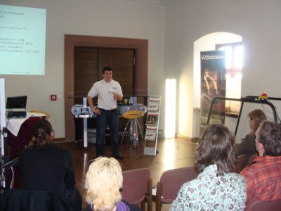 Dartfish Symposium Würzburg 2009