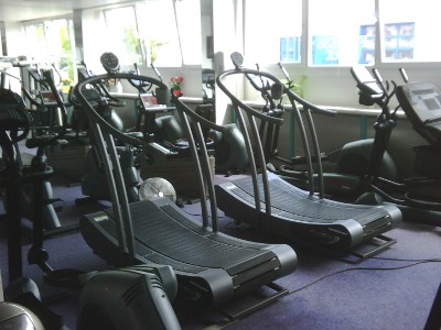 WOODWAY im Fitness Park in Hemmingen