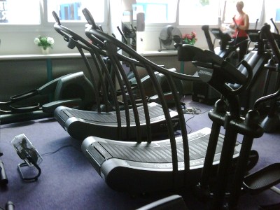 WOODWAY im Fitness Park in Hemmingen