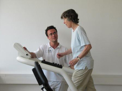 WOODWAY im Institut für Trainingsberatung