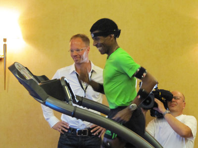 WOODWAY auf dem Berlin Marathon 2011