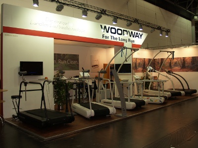 WOODWAY auf der MEDICA 2009