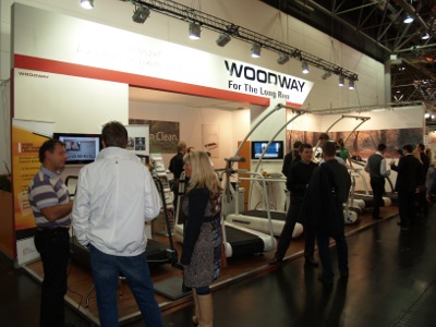 WOODWAY auf der MEDICA 2009