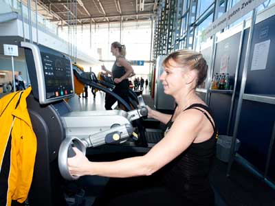 Lauf für einen guten Zweck - WOODWAY auf der Outdoormesse „sport.aktiv“