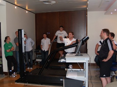 WOODWAY Workshop 2009 mit Athletes' Performance