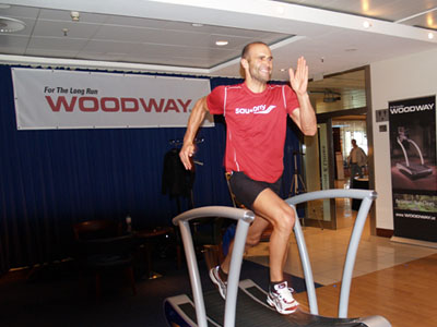WOODWAY Workshop 2009 mit Athletes' Performance