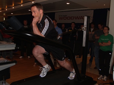 WOODWAY Workshop 2009 mit Athletes' Performance